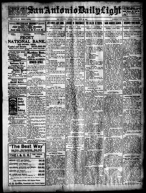 San Antonio Daily Light (San Antonio, Tex.), Vol. 22, No. 151, Ed. 1 Friday, June 19, 1903