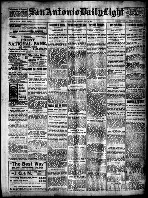 San Antonio Daily Light (San Antonio, Tex.), Vol. 22, No. 154, Ed. 1 Monday, June 22, 1903