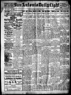San Antonio Daily Light (San Antonio, Tex.), Vol. 22, No. 159, Ed. 1 Saturday, June 27, 1903
