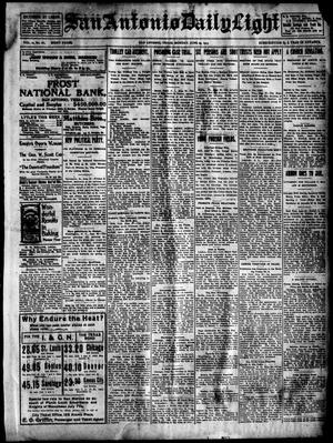 San Antonio Daily Light (San Antonio, Tex.), Vol. 22, No. 161, Ed. 1 Monday, June 29, 1903