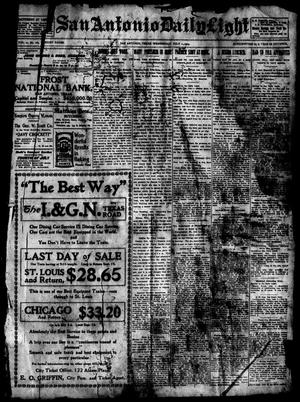 San Antonio Daily Light (San Antonio, Tex.), Vol. 22, No. 163, Ed. 1 Wednesday, July 1, 1903