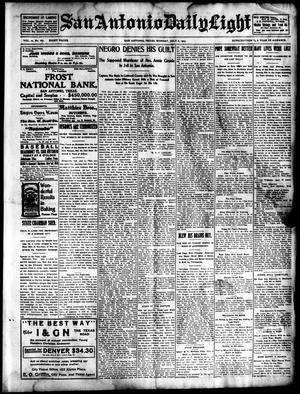 San Antonio Daily Light (San Antonio, Tex.), Vol. 22, No. 167, Ed. 1 Monday, July 6, 1903