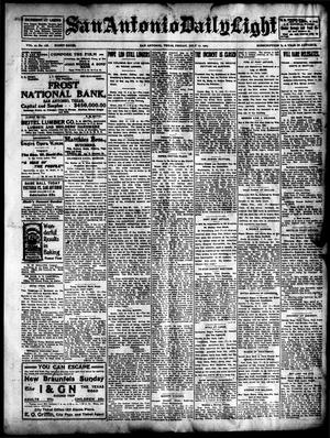 San Antonio Daily Light (San Antonio, Tex.), Vol. 22, No. 178, Ed. 1 Friday, July 17, 1903