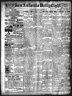 San Antonio Daily Light (San Antonio, Tex.), Vol. 22, No. 230, Ed. 1 Tuesday, September 8, 1903