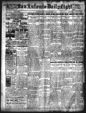 San Antonio Daily Light (San Antonio, Tex.), Vol. 22, No. 233, Ed. 1 Friday, September 11, 1903