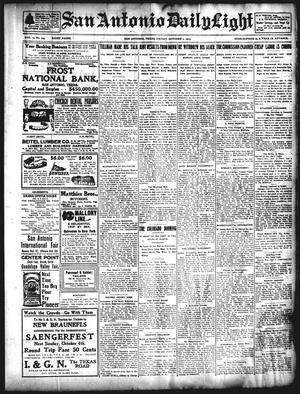 San Antonio Daily Light (San Antonio, Tex.), Vol. 22, No. 254, Ed. 1 Friday, October 2, 1903