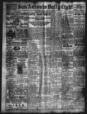 San Antonio Daily Light (San Antonio, Tex.), Vol. 22, No. 336, Ed. 1 Thursday, December 24, 1903