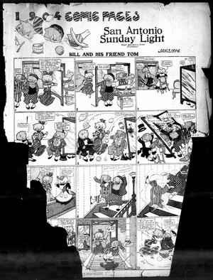 The San Antonio Sunday Light (San Antonio, Tex.), Vol. 22, No. 344, Ed. 1 Sunday, January 3, 1904