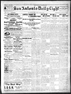 San Antonio Daily Light (San Antonio, Tex.), Vol. 23, No. 62, Ed. 1 Tuesday, March 22, 1904