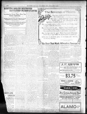 San Antonio Daily Light (San Antonio, Tex.), Vol. 23, No. 89, Ed. 1 Monday, April 18, 1904