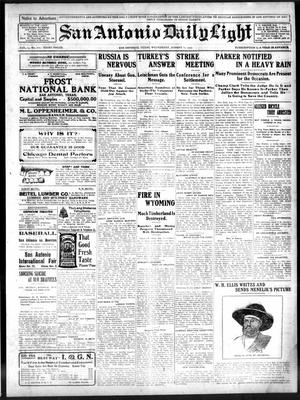 San Antonio Daily Light (San Antonio, Tex.), Vol. 23, No. 201, Ed. 1 Wednesday, August 10, 1904