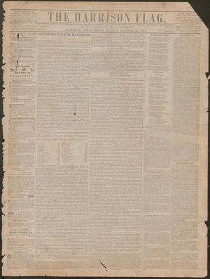 The Harrison Flag. (Marshall, Tex.), Vol. 3, No. 24, Ed. 1 Friday, December 24, 1858