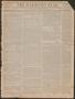 Primary view of The Harrison Flag. (Marshall, Tex.), Vol. 3, No. 25, Ed. 1 Friday, January 7, 1859