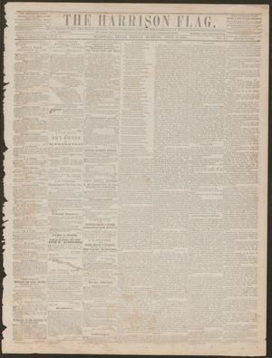 Primary view of object titled 'The Harrison Flag. (Marshall, Tex.), Vol. 4, No. 5, Ed. 1 Friday, September 9, 1859'.
