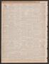 Thumbnail image of item number 4 in: 'The Harrison Flag. (Marshall, Tex.), Vol. 4, No. 5, Ed. 1 Friday, September 9, 1859'.