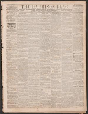 The Harrison Flag. (Marshall, Tex.), Vol. 4, No. 7, Ed. 1 Friday, September 23, 1859