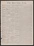 Thumbnail image of item number 1 in: 'The Harrison Flag. (Marshall, Tex.), Vol. 6, No. 52, Ed. 1 Thursday, November 8, 1866'.