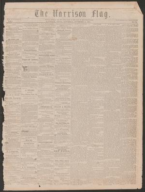 The Harrison Flag. (Marshall, Tex.), Vol. 7, No. 50, Ed. 1 Saturday, November 2, 1867
