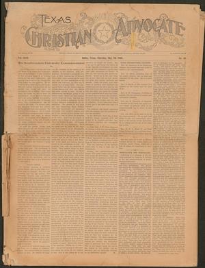 Texas Christian Advocate (Dallas, Tex.), Vol. 47, No. 40, Ed. 1 Thursday, May 30, 1901