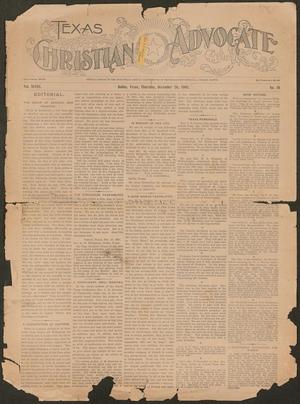 Texas Christian Advocate (Dallas, Tex.), Vol. 48, No. 18, Ed. 1 Thursday, December 26, 1901