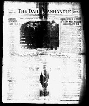 The Daily Panhandle (Amarillo, Texas), Vol. 6, No. 360, Ed. 1 Thursday, March 6, 1913