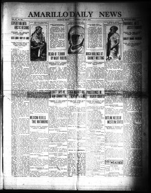 Amarillo Daily News (Amarillo, Tex.), Vol. 4, No. 184, Ed. 1 Thursday, June 5, 1913