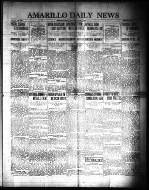 Amarillo Daily News (Amarillo, Tex.), Vol. 4, No. 186, Ed. 1 Saturday, June 7, 1913
