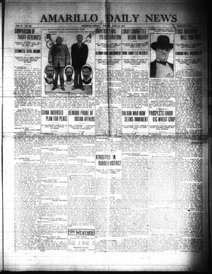 Amarillo Daily News (Amarillo, Tex.), Vol. 4, No. 188, Ed. 1 Tuesday, June 10, 1913