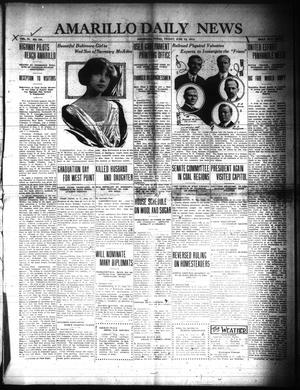 Amarillo Daily News (Amarillo, Tex.), Vol. 4, No. 191, Ed. 1 Friday, June 13, 1913