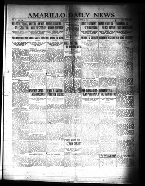 Amarillo Daily News (Amarillo, Tex.), Vol. 4, No. 192, Ed. 1 Saturday, June 14, 1913