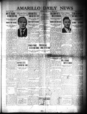Amarillo Daily News (Amarillo, Tex.), Vol. 4, No. 193, Ed. 1 Sunday, June 15, 1913