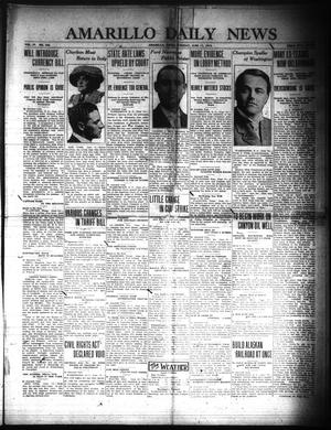 Amarillo Daily News (Amarillo, Tex.), Vol. 4, No. 194, Ed. 1 Tuesday, June 17, 1913