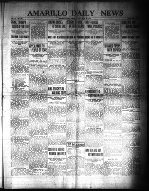 Amarillo Daily News (Amarillo, Tex.), Vol. 4, No. 198, Ed. 1 Sunday, June 22, 1913
