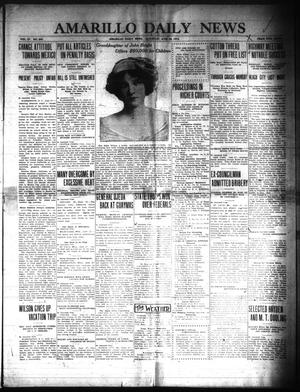 Amarillo Daily News (Amarillo, Tex.), Vol. 4, No. 203, Ed. 1 Saturday, June 28, 1913