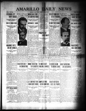 Amarillo Daily News (Amarillo, Tex.), Vol. 4, No. 208, Ed. 1 Thursday, July 3, 1913