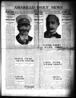 Amarillo Daily News (Amarillo, Tex.), Vol. 4, No. 210, Ed. 1 Saturday, July 5, 1913