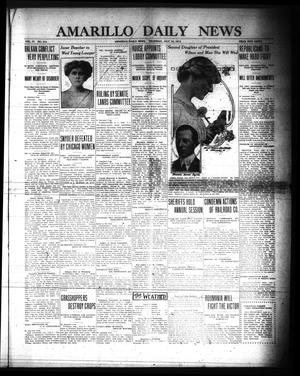 Amarillo Daily News (Amarillo, Tex.), Vol. 4, No. 214, Ed. 1 Thursday, July 10, 1913