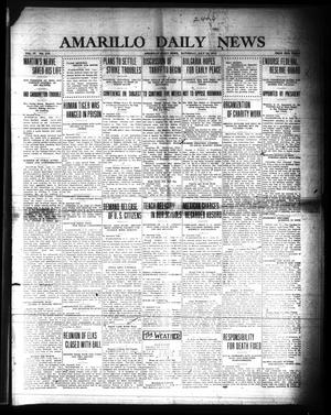 Amarillo Daily News (Amarillo, Tex.), Vol. 4, No. 216, Ed. 1 Saturday, July 12, 1913