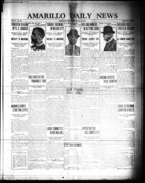 Amarillo Daily News (Amarillo, Tex.), Vol. 4, No. 217, Ed. 1 Sunday, July 13, 1913