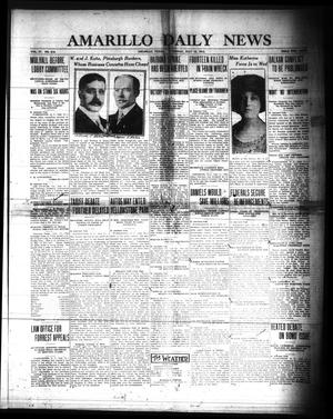 Amarillo Daily News (Amarillo, Tex.), Vol. 4, No. 218, Ed. 1 Tuesday, July 15, 1913
