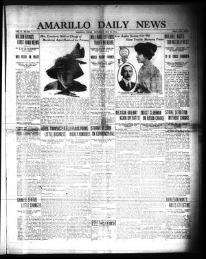 Amarillo Daily News (Amarillo, Tex.), Vol. 4, No. 228, Ed. 1 Saturday, July 26, 1913