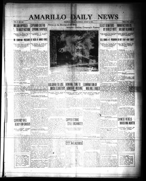 Amarillo Daily News (Amarillo, Tex.), Vol. 4, No. 234, Ed. 1 Saturday, August 2, 1913