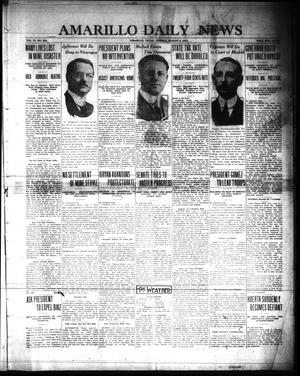 Amarillo Daily News (Amarillo, Tex.), Vol. 4, No. 235, Ed. 1 Sunday, August 3, 1913
