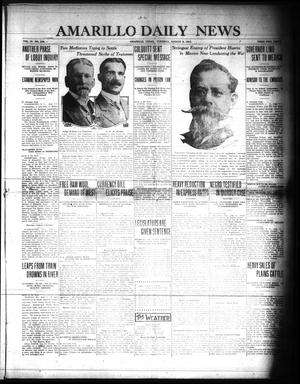 Amarillo Daily News (Amarillo, Tex.), Vol. 4, No. 236, Ed. 1 Tuesday, August 5, 1913