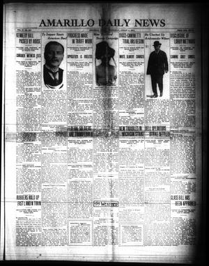 Amarillo Daily News (Amarillo, Tex.), Vol. 4, No. 237, Ed. 1 Wednesday, August 6, 1913