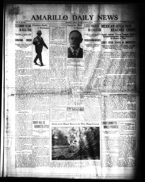 Amarillo Daily News (Amarillo, Tex.), Vol. 4, No. 239, Ed. 1 Friday, August 8, 1913
