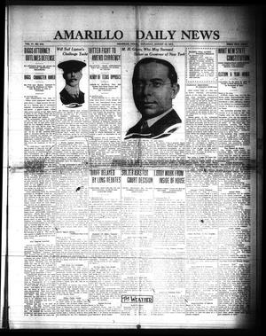Amarillo Daily News (Amarillo, Tex.), Vol. 4, No. 246, Ed. 1 Saturday, August 16, 1913