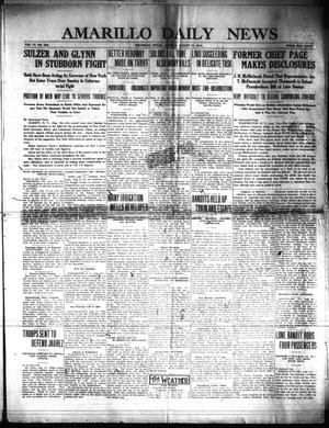 Amarillo Daily News (Amarillo, Tex.), Vol. 4, No. 247, Ed. 1 Sunday, August 17, 1913