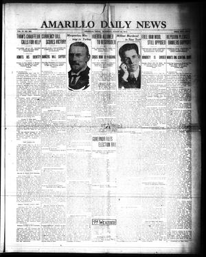 Amarillo Daily News (Amarillo, Tex.), Vol. 4, No. 252, Ed. 1 Saturday, August 23, 1913