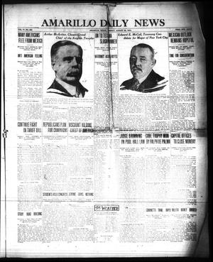 Amarillo Daily News (Amarillo, Tex.), Vol. 4, No. 258, Ed. 1 Saturday, August 30, 1913